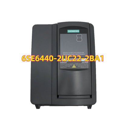 Siemens MICROMASTER 440, model 6SE6440-2UC22-2BA1, industrial automation part