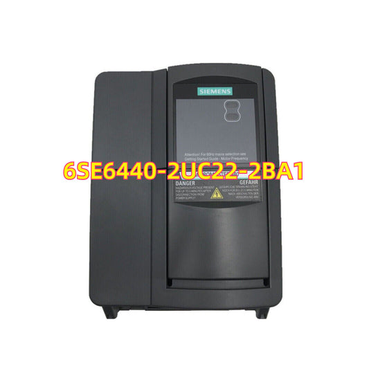 Siemens MICROMASTER 440, model 6SE6440-2UC22-2BA1, industrial automation part