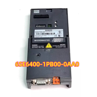 Siemens SINAMICS G120 6SE6400-1PB00-0AA0 PROFIBUS module, industrial automation component