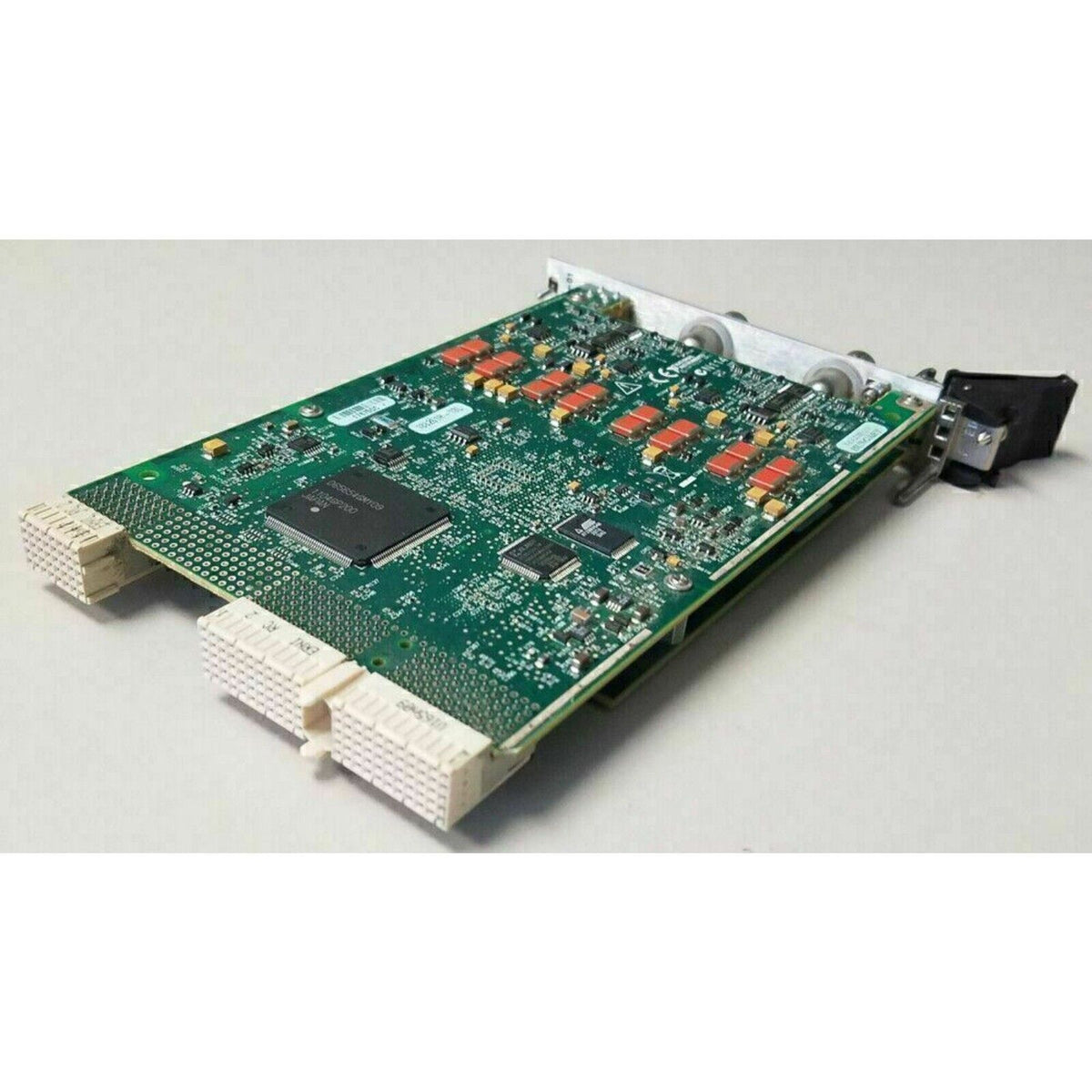 PXI-4465 Dynamic Signal Analyzer Module with BNC connectors for industrial applications, PXI interface