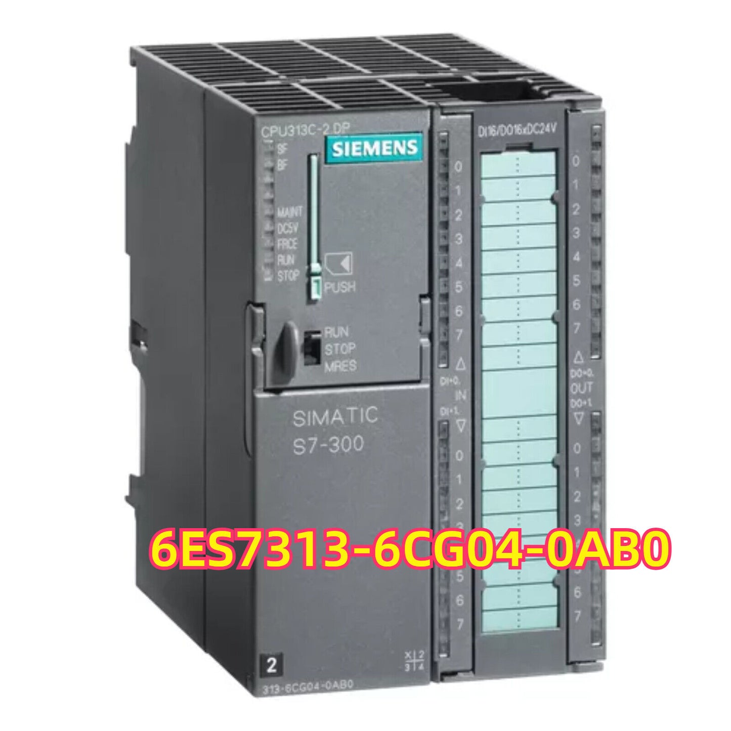 Siemens SIMATIC S7-300 CPU 313C-2 DP 6ES7313-6CG04-0AB0, industrial automation part