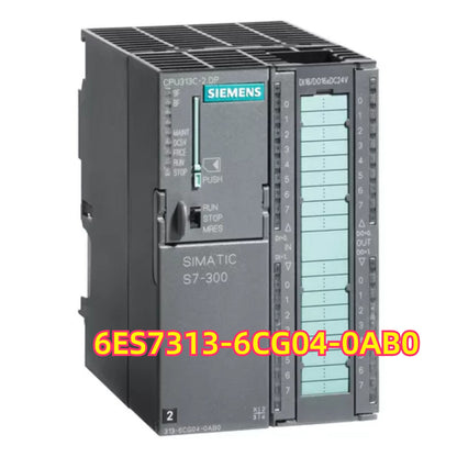 Siemens SIMATIC S7-300 CPU 313C-2 DP 6ES7313-6CG04-0AB0, industrial automation part