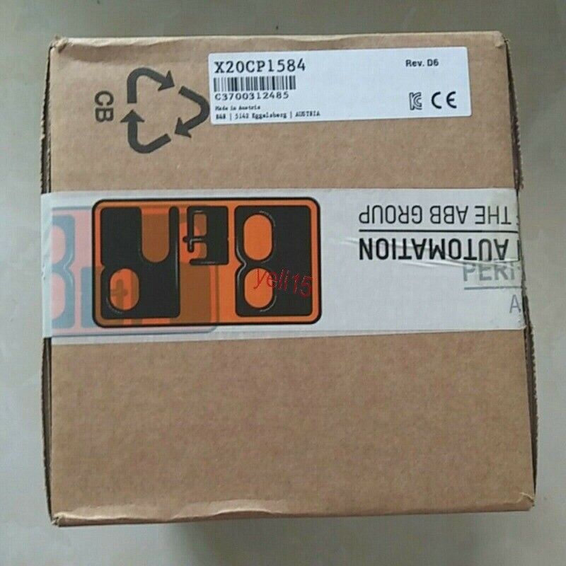 B&R X20CP1584 PLC Module Box - Expedited Shipping - Industrial Automation