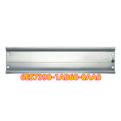 Siemens S7-300 mounting rail 160 mm, model 6ES7390-1AB60-0AA0, industrial automation parts.