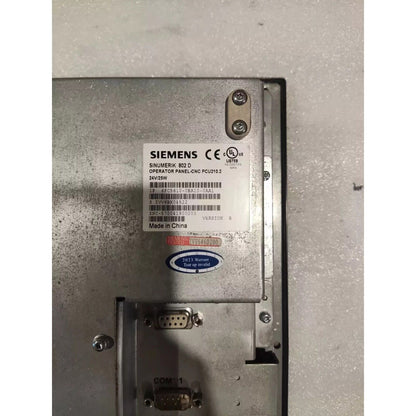Siemens SINUMERIK 802D Operator Panel CNC PCU210.2, 6FC5610-0BA10-0AA1, industrial automation part