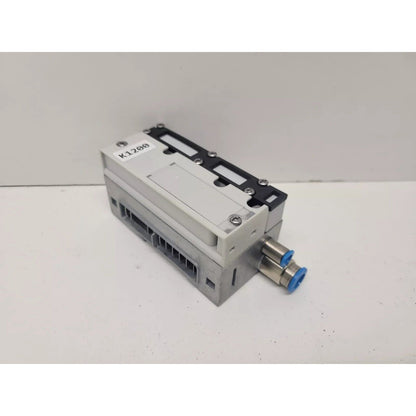 Festo VMPA-FB-EPL-EU Solenoid Valve Manifold Assembly, industrial automation part.