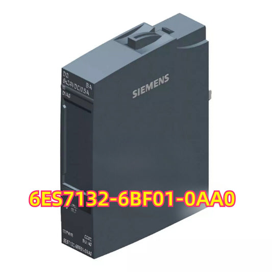 Siemens SIMATIC S7-1200 6ES7132-6BF01-0AA0 digital output module. Features 16 digital inputs for industrial automation.
