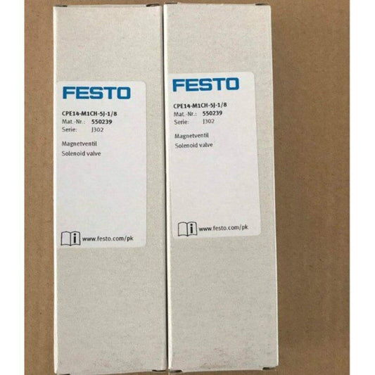 FESTO CPE14-M1CH-5J-1/8 Solenoid valve product image