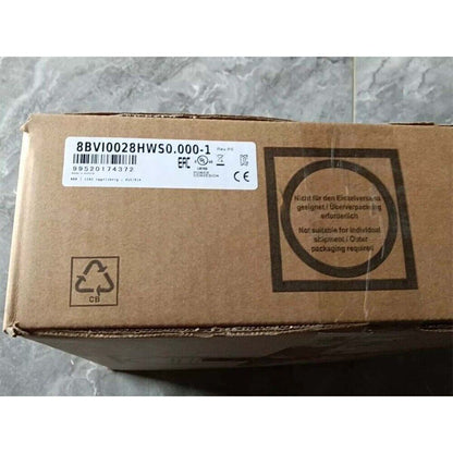 B&R 8BVI0028HWS0.000-1 Servo Drive box, new sealed condition, fast delivery.