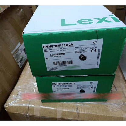 Schneider Electric BMH0702P11A2A servo motor box, Lexium BMH series, industrial automation component, new