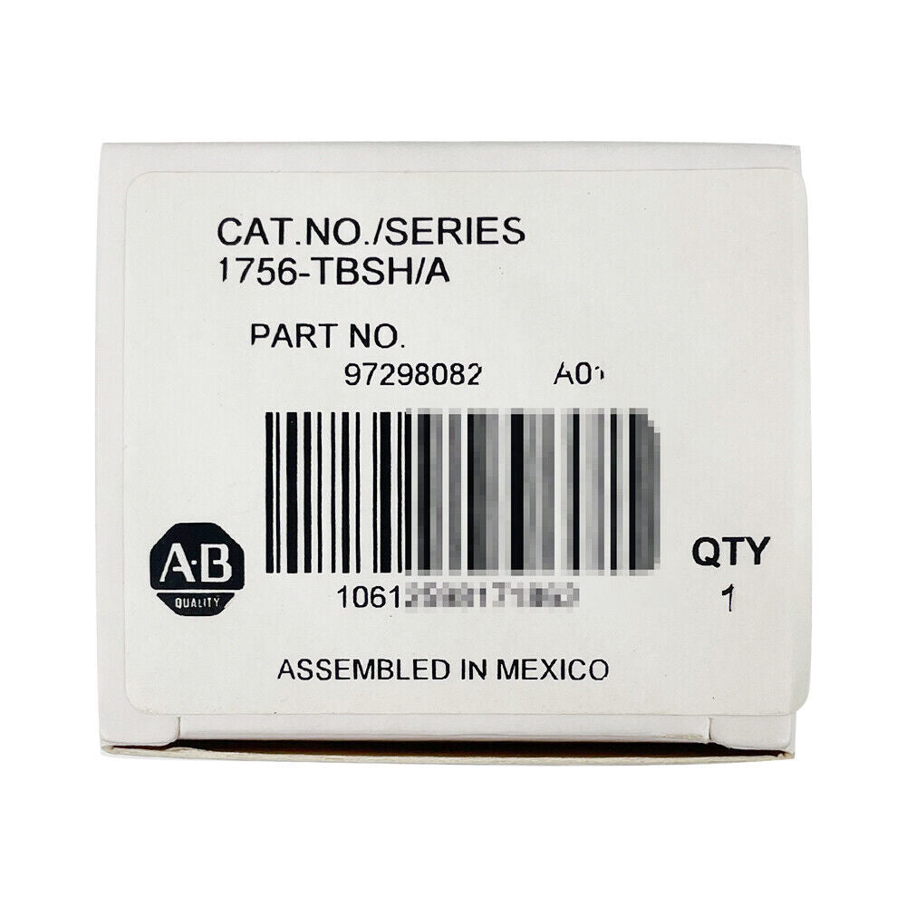 New Sealed Allen-Bradley 1756-TBSH 1756TBSH Modular New in Box In Stock