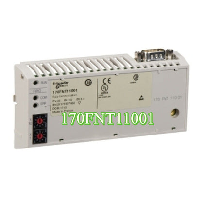 Schneider Electric 170FNT11001 Fipio Communication Adapter, industrial automation part.