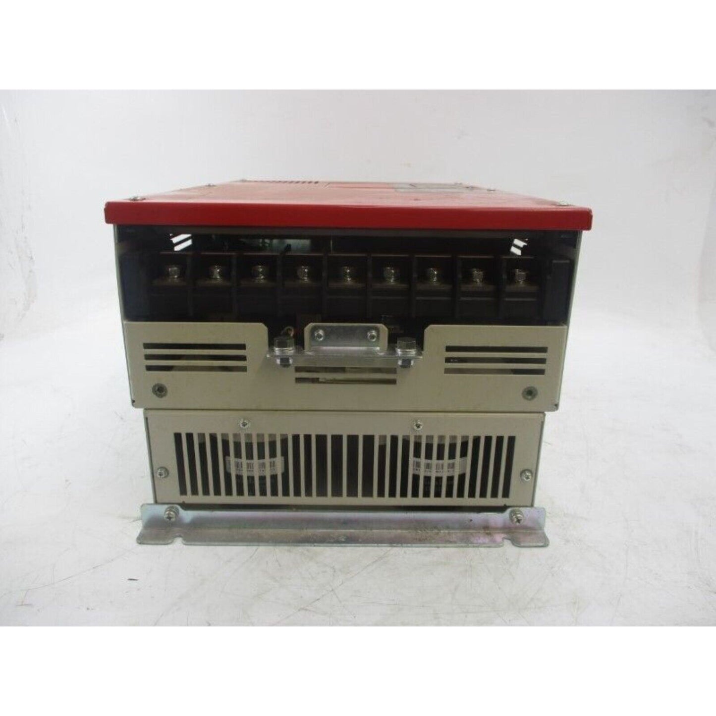 YASKAWA CIMR-AU4A0088AAA Inverter, industrial automation equipment with red top