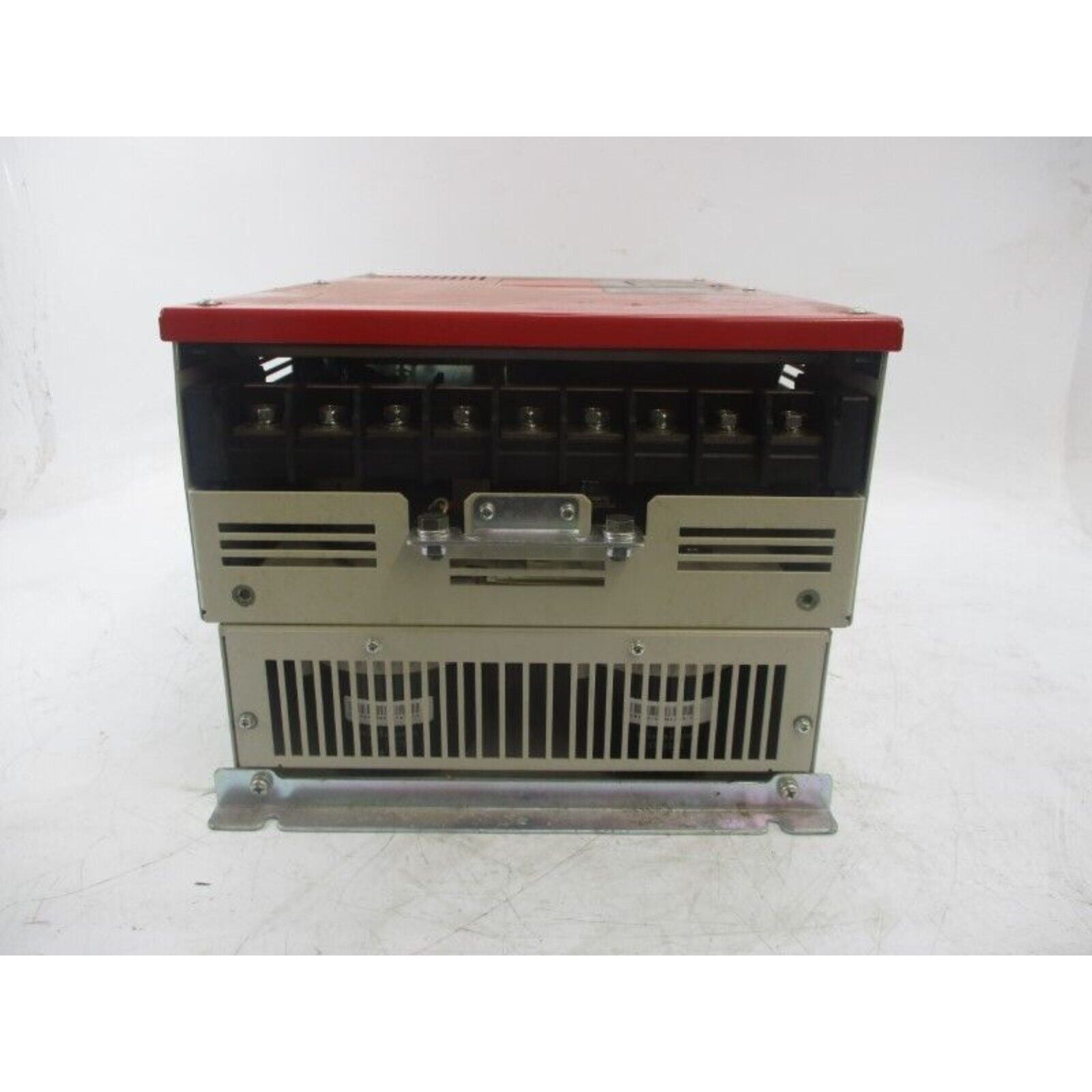 YASKAWA CIMR-AU4A0088AAA Inverter, industrial automation equipment with red top