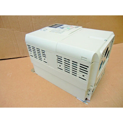 Inverter | YASKAWA | E7 VARIABLE FREQUENCY AC DRIVE, 380-480V, 17A, 10HP, P/N: CIMR-E7U47P5