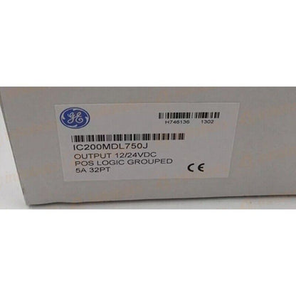 PLC | FANUC | IC200MDL750J