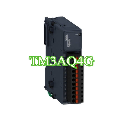 Schneider TM3AQ4G PLC module with spring terminals, PLC automation part.