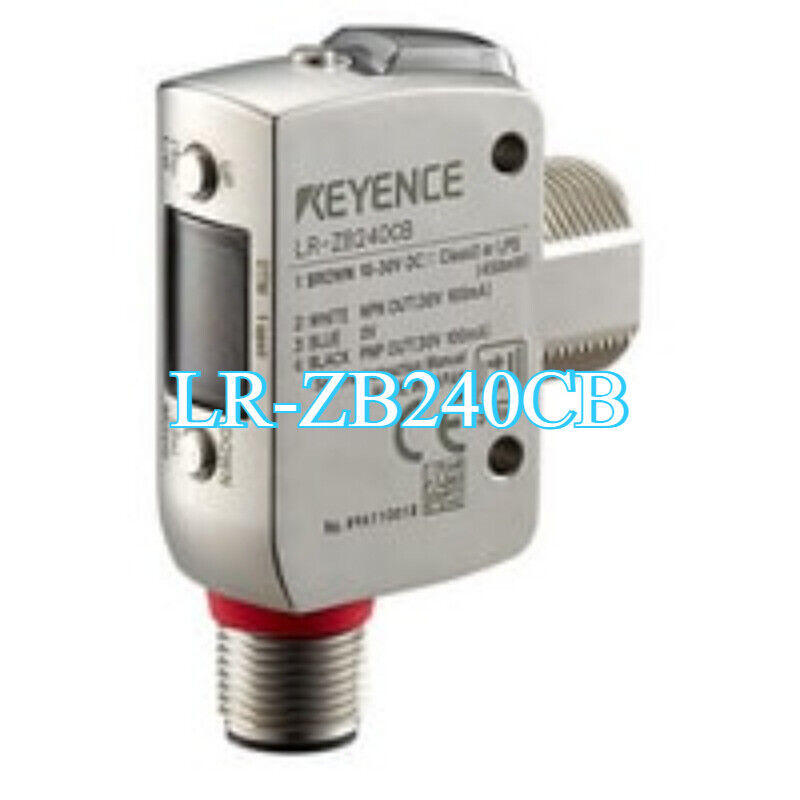 KEYENCE LR-ZB240CB Laser Sensor, industrial automation component, new in box, fast shipping