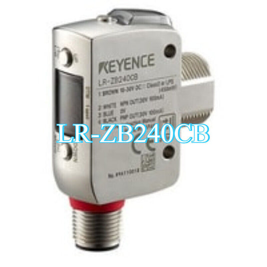 KEYENCE LR-ZB240CB Laser Sensor, industrial automation component, new in box, fast shipping