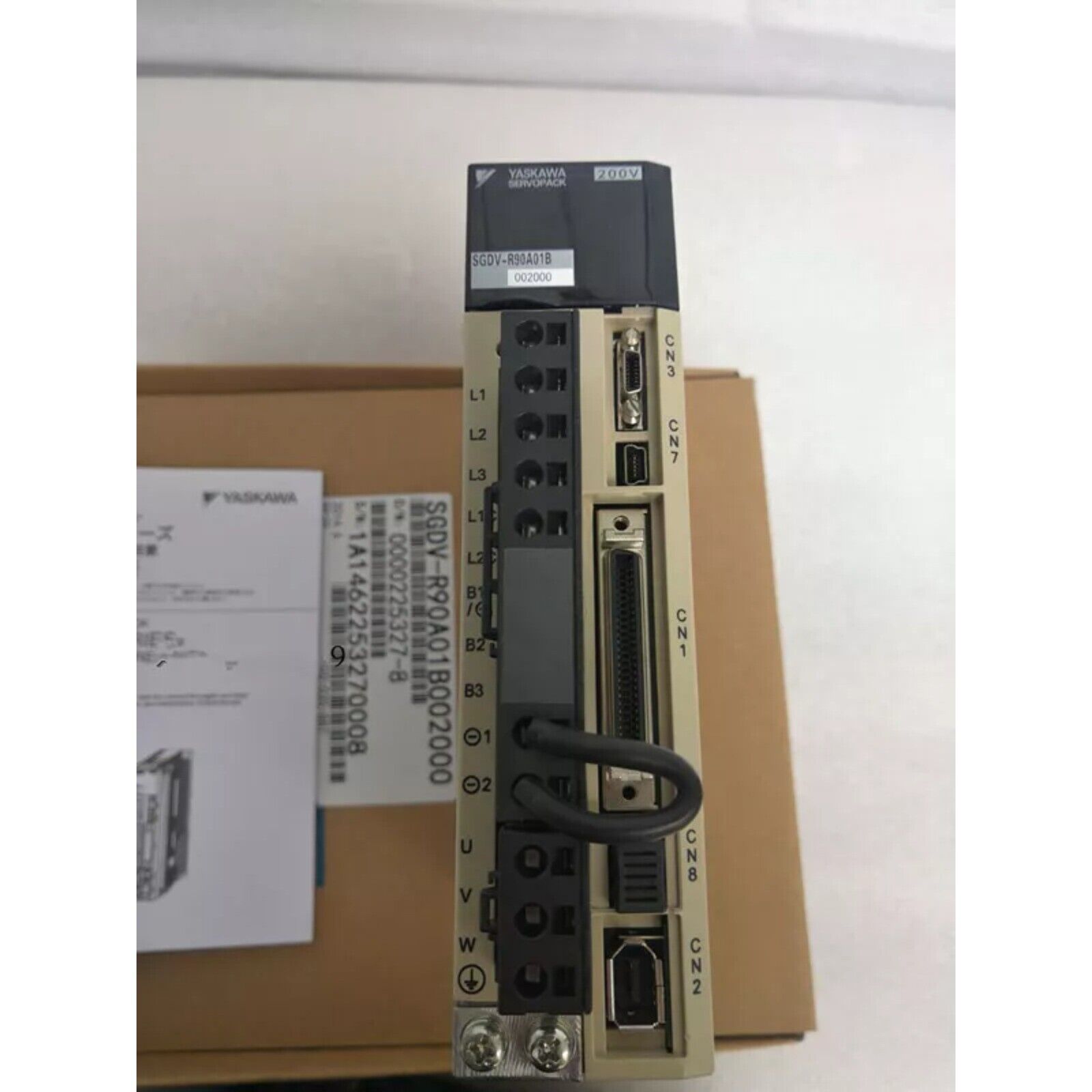 Yaskawa SGDV-R90A01B002000 Servo Driver, Industrial Automation Component