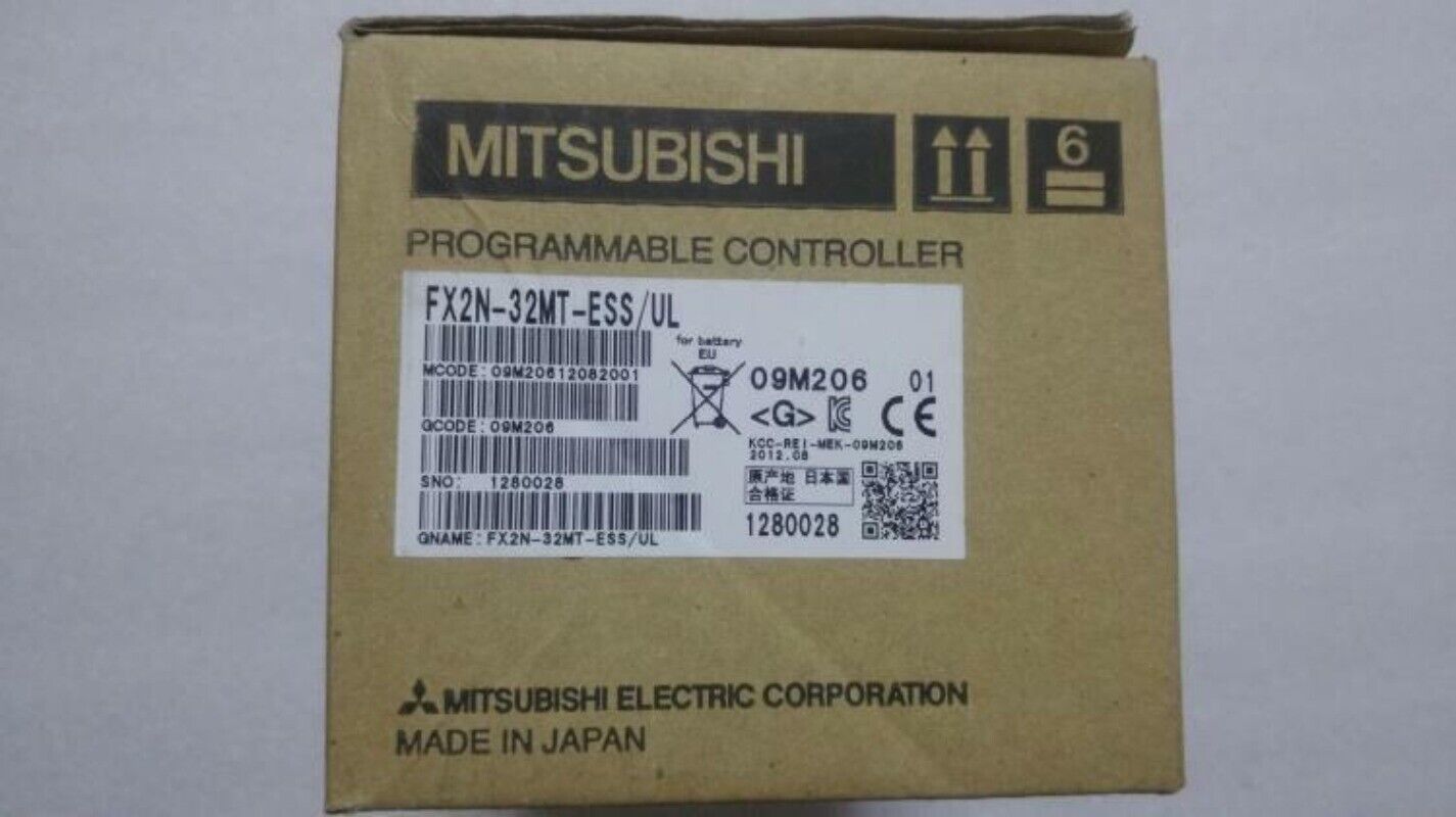 Mitsubishi FX2N-32MT-ESS/UL PLC New in Box, Industrial Automation Part