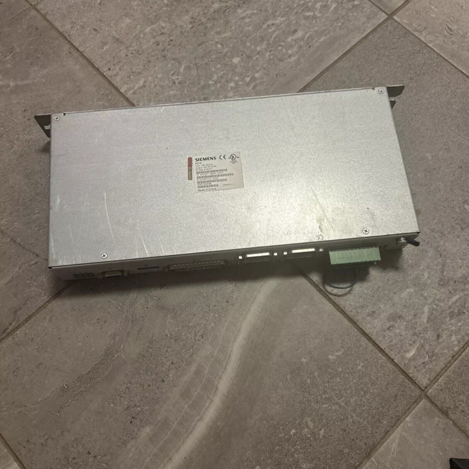 Siemens 6FC5211-0BA01-0AA4 Interface Module, industrial automation part, PLC component. Made in China, CE certified