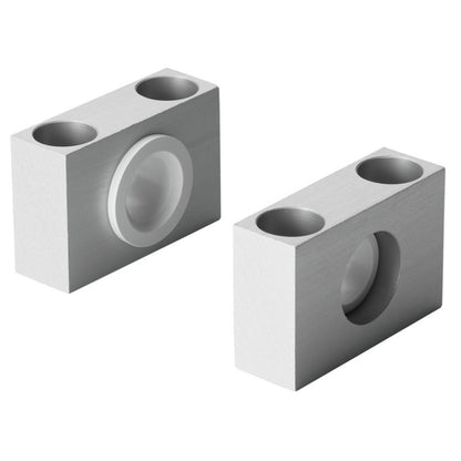 Festo LNZG-40/50 Trunnion support, industrial automation component, aluminum alloy