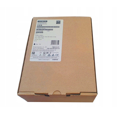 Siemens SINAMICS PM240-2 Power Module, model 6SL3210-1PB13-0AL0, new industrial automation part in box.