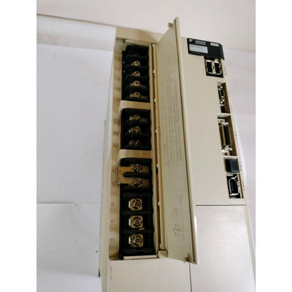 YASKAWA SGDV-330A11A Servopack Servo Drive - beige industrial automation equipment