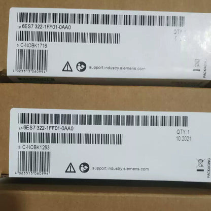 PLC | Siemens | 6ES7322-1FF01-0AA0 6ES7 322-1FF01-0AA0 S7-300 Digital output SM 322
