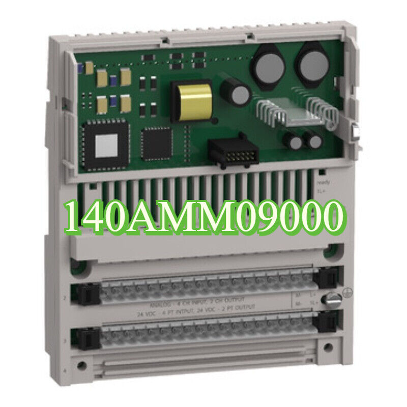 Schneider Electric 140AMM09000 PLC Module - Industrial Automation Part