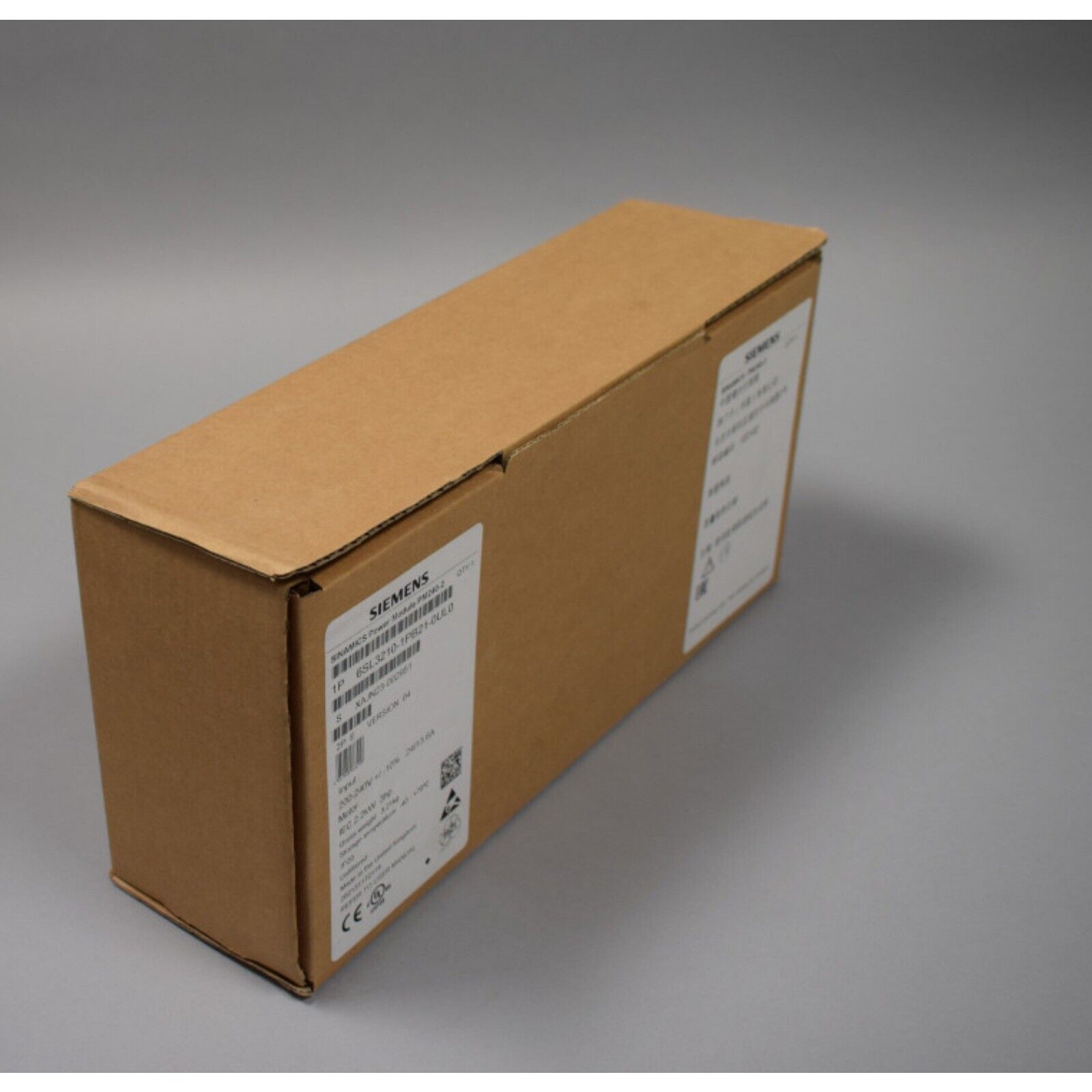 Siemens SINAMICS Power Module PM240-2 in box, industrial automation part
