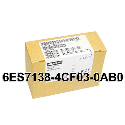 Industrial Communication | Siemens | 6ES7 138-4CF03-0AB0 6ES7138-4CF03-0AB0 PM-E Power Modules for ET200S