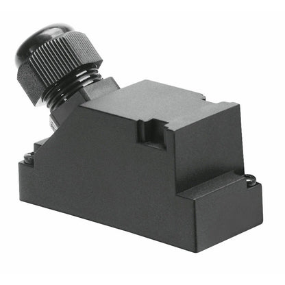 Festo KMP3-25P-16-5 connecting cable component, black color, industrial automation part.