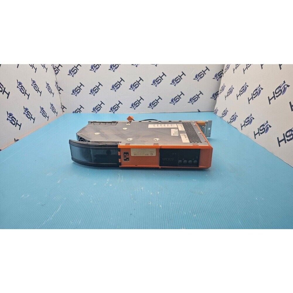 B&R Automation Acopos Multi APC820 5PC820.SX01-00 industrial automation part, orange and gray.