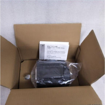 YASKAWA SGMGH-09DCA6F AC servo motor in box with safety precautions, new expedited shipping.