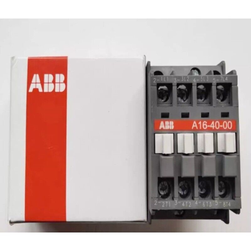 ABB A16-40-00 Contactor. Industrial automation component, new ABB product for sale.