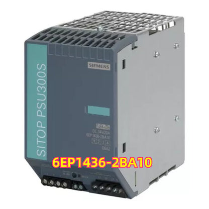 Siemens SITOP PSU300S Stabilized Power Supply 6EP1436-2BA10, Industrial automation power supply.