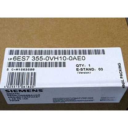Siemens SIMATIC S7-300 FM355 module 6ES7355-0VH10-0AE0 packaging, industrial automation part, S7-300 Control Unit FM 355