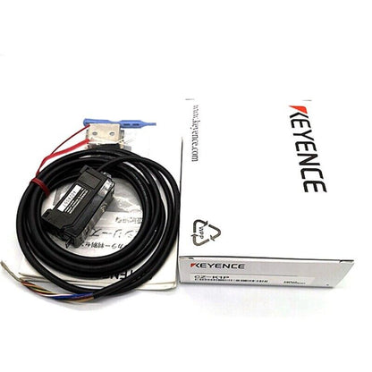 KEYENCE CZ-K1P Fiber Optic Sensor Amplifier with Cable and Packaging