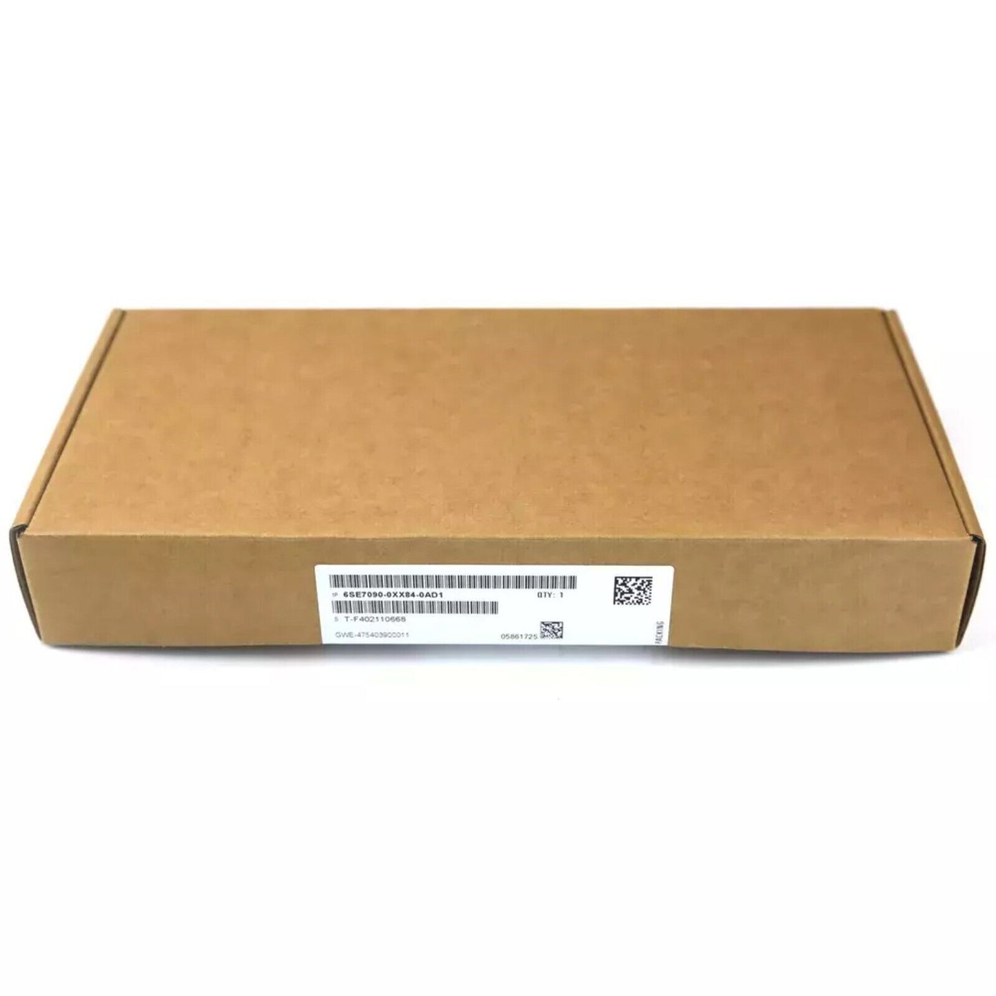 Siemens 6SE7090-0XX84-0AD1 Closedloop and Control Module in packaging, industrial automation part.