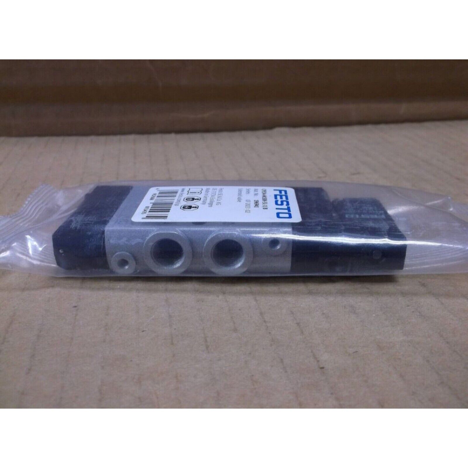 Festo CPE14-M1BH-5L-1/8 Solenoid Valve, industrial automation part.
