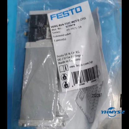 New FESTO VUVG-B14-T32C-MZT-F-1T1L 573479 Solenoid Valve