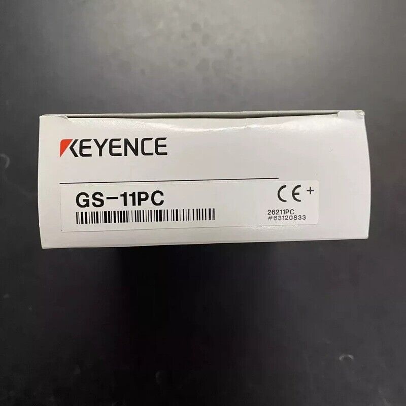 KEYENCE GS-11PC Safety Door Sensor box, industrial automation part, CE certified.