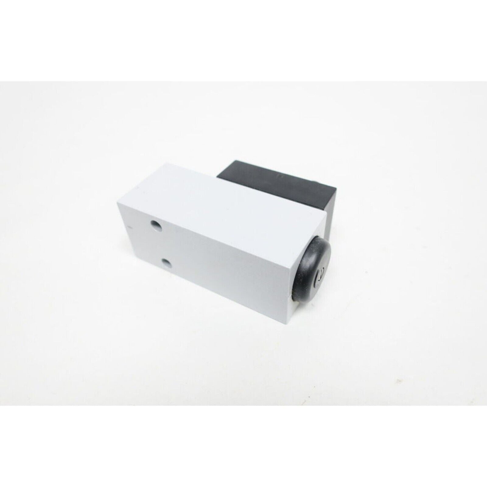 Festo PEV-1/4-B-M12 pressure switch, industrial automation component, silver body with black and rubber components.