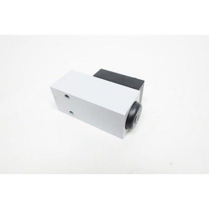 Festo PEV-1/4-B-M12 pressure switch, industrial automation component, silver body with black and rubber components.