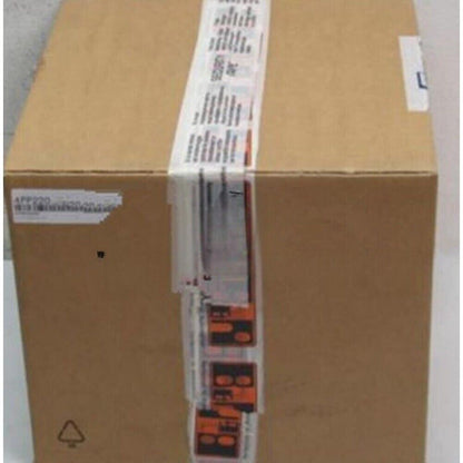 B&R 8BVI0055HWS0.000-1 Servo Drive in cardboard box, sealed with tape, product for sale.