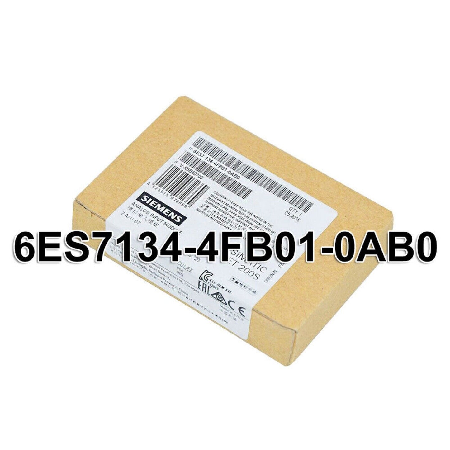 Industrial Communication | Siemens | 6ES7134-4FB01-0AB0 6ES7134-4FB01-0AB0 DP Electronics Module ET 200S