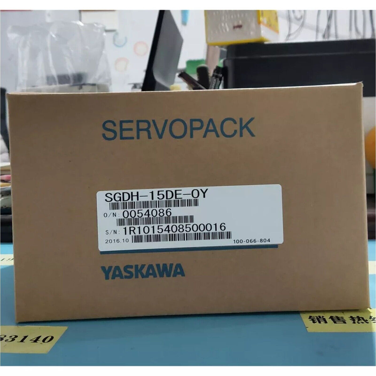 YASKAWA SGDH-15DE-OY Servo Drive packaging box, new industrial automation part