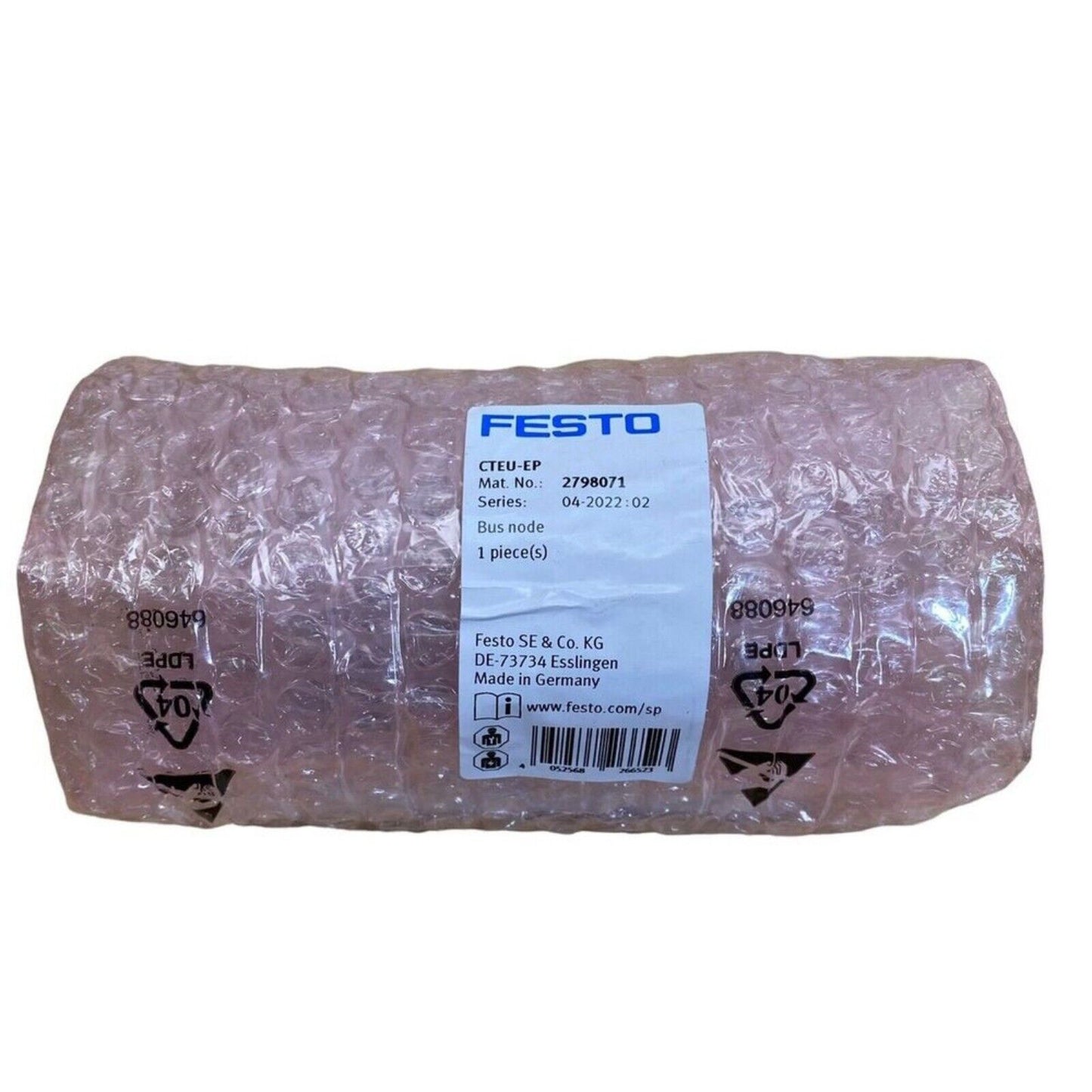 Festo CTEU-EP Universal Interface Module in packaging, industrial automation part